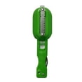 thumbnail image 2 of Wosthever Pelador de escamas de pescado, raspador multifuncional de acero inoxidable, removedor de piel de operación práctica, suministros para Cocina y Comedor verde, 2 of 6