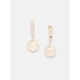 thumbnail image 4 of SOHI Women Pink Drop Earrings, 4 of 5
