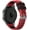 Red-Black, variant on Tianle 3 Pack 22mm Watchbands Compatible with Samsung Galaxy Watch 46mm SM-R800 R800/Galaxy Watch 3 45mm R840/Gear S3 Classic and Frontier,Soft Silicone Sport Watch Band for Men Women (GGB, 22mm)