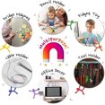 thumbnail image 3 of Juguetes magnéticos multiusos de viaje e imanes para refrigerador, 10 unidades para niñas y niños de 3 años en adelante, 3 of 5