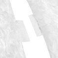 thumbnail image 3 of Falda Decorativa Falda de árbol de peluche de Navidad peluda de color blanco puro manualidades decorativas para fiestas en casa (112cm) Wdftyju Libre de BPA, 3 of 9