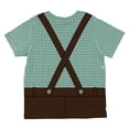 thumbnail image 4 of XIAOCHA Men's Suspender Print T-Shirt Oktoberfest Bavarian Casual Short Sleeve Round Neck Tee, 4 of 4