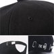 thumbnail image 3 of Unisex Moda Béisbol Bordado Letra Sombrero Deportes Personalizados ANGGREK Unisex Fashion Baseball Cap, 3 of 5
