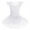 White, variant on IBTOM CASTLE Kids Toddler Girls Flower Ruffle Fly Sleeve Ballet Leotard with Dance Tutu Skirt Ballerina Dress Dancewear Gymnastics Outfits 7-8 Years Pink