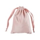 thumbnail image 1 of Cateissary Bolsas de joyería súper suaves, bolsas con cordón ecológicas, duraderas y que ahorran espacio, protegen los artículos Cubiertas para muebles de jardín rosa, 1 of 6