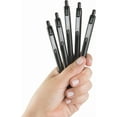 thumbnail image 2 of WWS-Z-Grip Recycled Retractable Ballpoint Pens, 1.0mm, Black Ink, Durable Metal Clip, 68% Recycled, 24-Pack (20314), 2 of 4