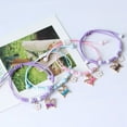 thumbnail image 4 of Hyasfey Girlfriend Bracelet Flower Butterfly Weaving Women Charm Sweet Braided Bracelet Fashion Accessory, 4 of 8