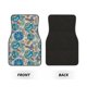 thumbnail image 2 of Balery Vintage Floral Butterflies Juego de 4 Alfombrillas para Auto, Revestimientos de Caucho Resistente, Diseño Antideslizante, 2 of 7