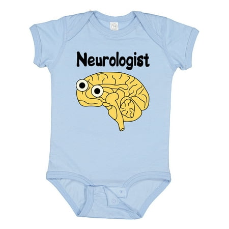 

Inktastic Neurologist Brain Gift Baby Boy or Baby Girl Bodysuit