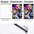 thumbnail image 3 of Yu-Gi-Oh Poster Scroll Poster Art Prints Home Decoration Wall Hanging Canvas Art for Dorm Bedroom Living Room Gift for Japanese Anime Fans, 3 of 8