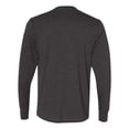 thumbnail image 3 of Bella + Canvas Men's four-button placket Long Sleeve Henley 3150, 3 of 5