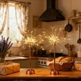 thumbnail image 6 of 3Pcs Nest and Flowers Table Lights, White LED Decorative Firework Lamps, Christmas Decorations for Party, Romantic Ambient Lighting for Bedroom Living Room, Indoor Decor Gifts for Family & Friends, 6 of 6