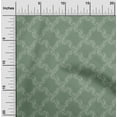 thumbnail image 2 of oneOone Cotton Poplin Light Green Fabric Asian Block Sewing Craft Projects Fabric Prints By Yard 42 Inch Wide, 2 of 4