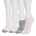 thumbnail image 3 of MUK LUKS Women's 4Pack Dream Step Sporty Low Cut Ankle Sock, 3 of 5