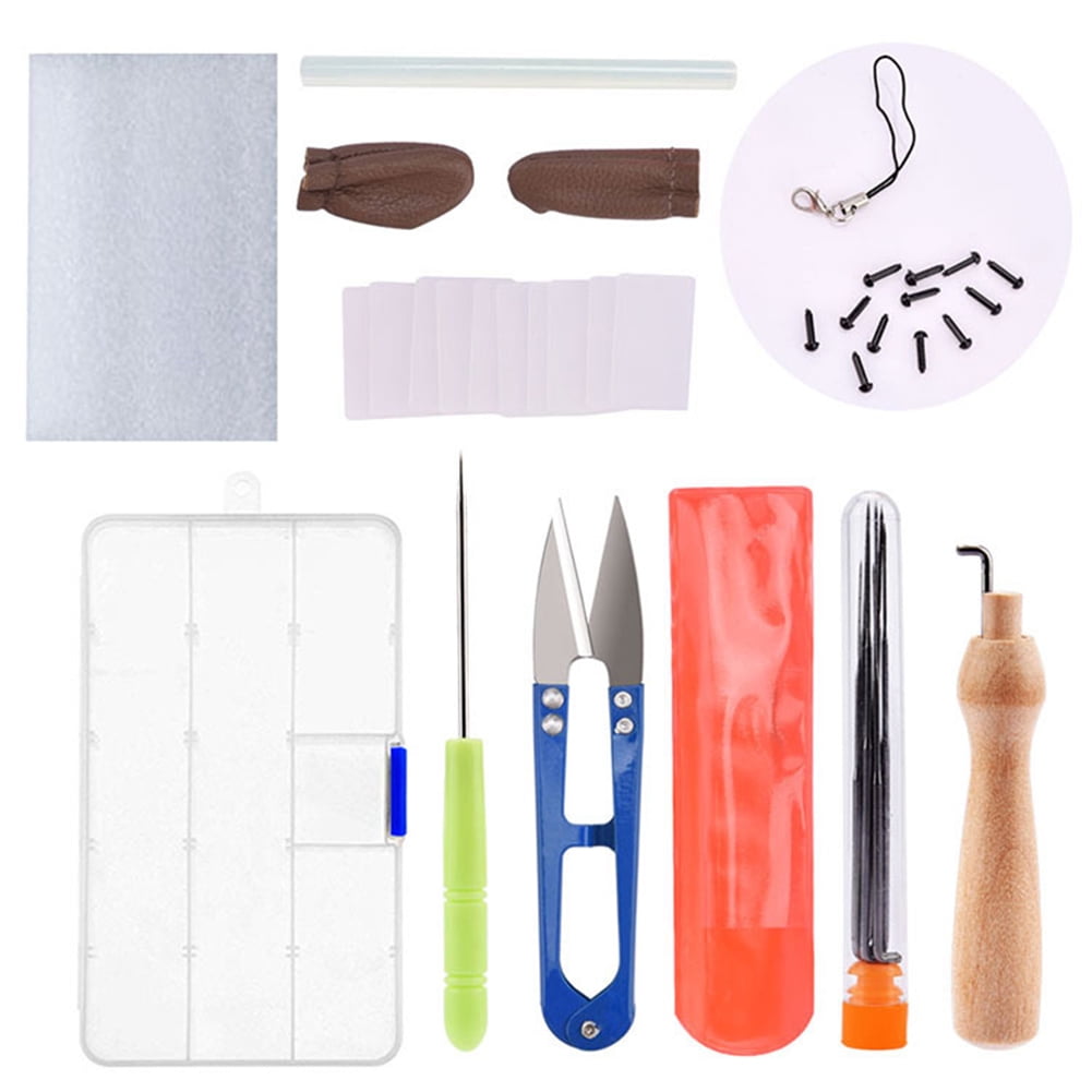 Needle Felting Tool Kit Excellent Useful Wool Roving Felting Starter Tools Fibre Yarn Supplies - Walmart.com Needle Felting Tool Kit Excellent Useful Wool Roving Felting Starter Tools Fibre Yarn Supplies - Walmart.com
