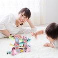 thumbnail image 2 of Car Ramp Race Track Toy For Click Clack Racing Track With 4pcs Cars And Parking Lot Kids Educational Toys Parent Child Interactive Toy Gifts, 2 of 7