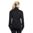 thumbnail image 2 of Sport Tek Women's Comfortable Tricot Track Jacket, 2 of 6