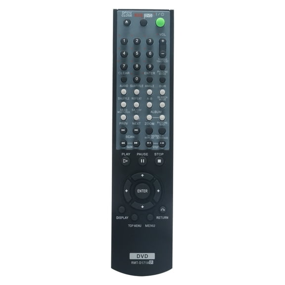 New RMT-D171A RMTD171A Remote Control for Sony CD DVD Player DVP-NC625 DVP-F25 DVP-NC610