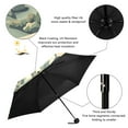 thumbnail image 4 of Serene Spring Landscape Umbrellas for Sun Auto Open Close UV50+ Waterproof 5-Fold Compact Fiberglass Frame, 4 of 6