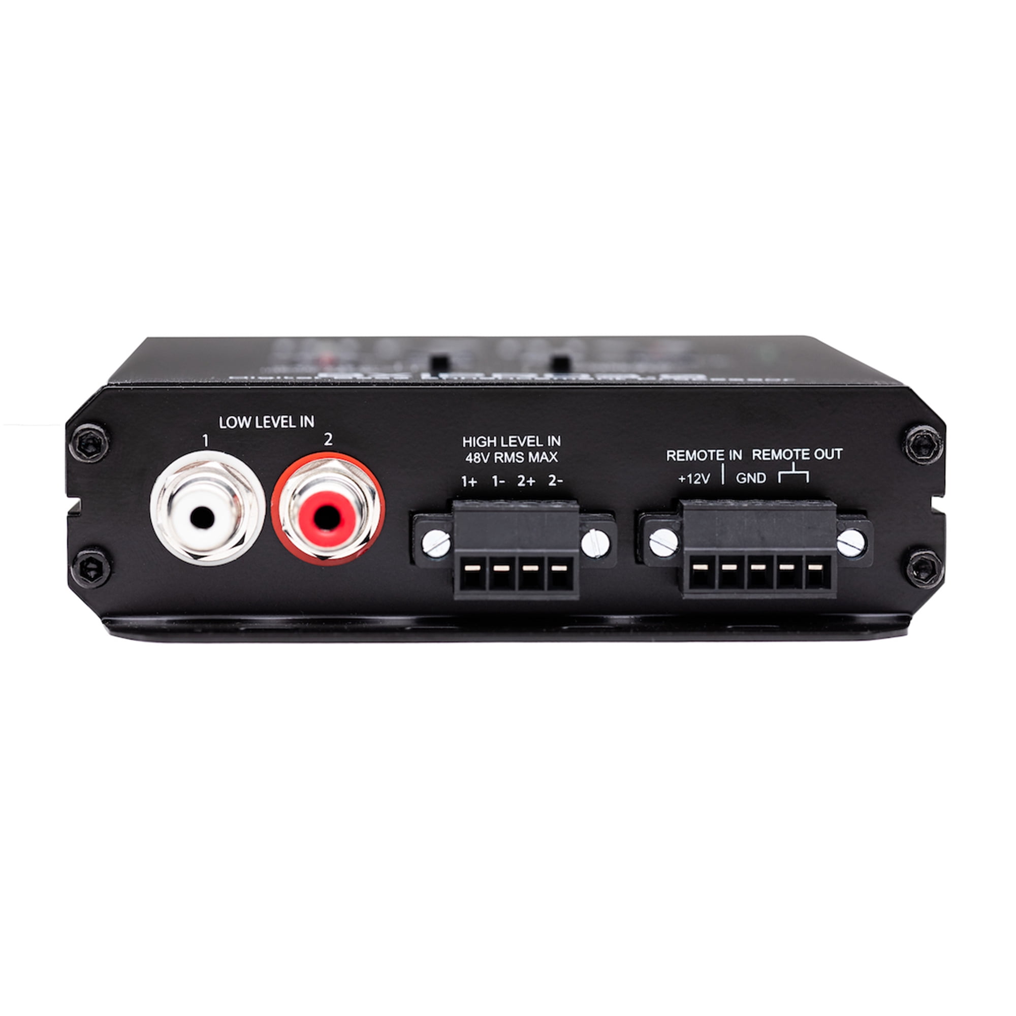 Hifonics BXiPro3.0 Processor (Black) - Digital Bass Enhancement Processor, Dash Mount Remote Control Included, Compact Design