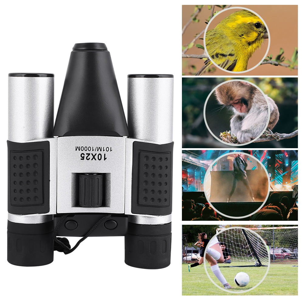 Digital Camera Telescope DT08 10X25 Binoculars for Outdoor Sport DVR Video Record 