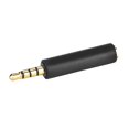 thumbnail image 4 of Headphone Adapter, Standard Size Easy To Connect Gold Plated Male To Female Converter  For Smartphones And Tablets, 4 of 8
