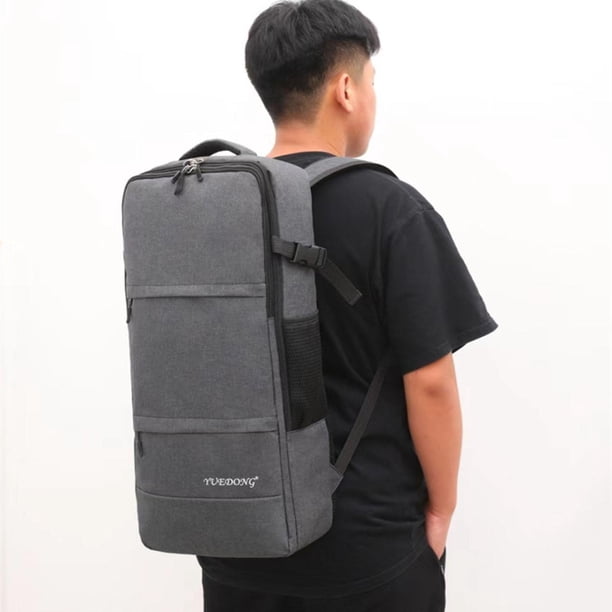 Estuche para pedales, bolsa de transporte, mochila, bolsa con cremallera, tela Oxford compacta de gran capacidad, múltiples bolsillos, controladores