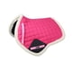 thumbnail image 3 of Almohadilla para silla de montar de caballo, cojín ecuestre, esterilla de equitación, almohadilla antideslizante de lona transpirable. Rosa, 3 of 9