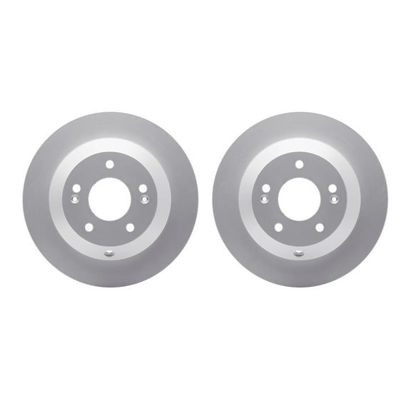 Dynamic Friction Company Rear Geospec Brake Rotors 4002-03038