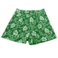 thumbnail image 7 of ZQUUVOU Women's Casual Shorts High-Waiste Button Shorts(Green,L), 7 of 7