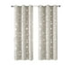 thumbnail image 2 of Xihbxyly Elegante Juego de Cortinas, Elegante Revestimiento para Ventanas, Tela Que Reduce El Ruido, Aislamiento Térmico, Decoración para Dormitorio y Sala de Estar, Diseño con Ojales de Fácil Instal, 2 of 6