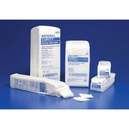 Kendall Healthcare Products Curity Gauze Sponge (Set of 2)