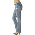 thumbnail image 3 of Silver Jeans Co. Womens Suki Curvy Fit High Rise Baby Bootcut Jean, 3 of 4