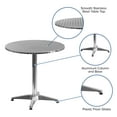 thumbnail image 5 of Emma + Oliver 27.5" Round Aluminum Indoor-Outdoor Table, 5 of 9