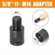 thumbnail image 5 of Amoladora Angular Adaptador Convertidor Convertidor Conector Amoladora Piezas de Herramientas Eléctricas Modificadas, M10 A M14, 5 of 5