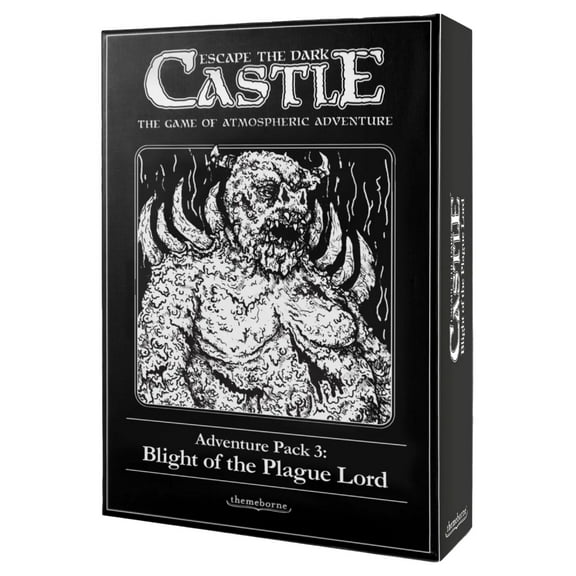 Escape the Dark Castle Adventure Pack 3: Blight of the Plague Lord Board Game Expansion