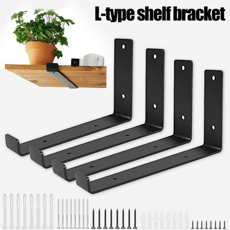 

Homecoming Office Supplies Frame 4Pcs Bracket For Angle Bedroom 30Cm Frame Goods Connectors Kitchen Support