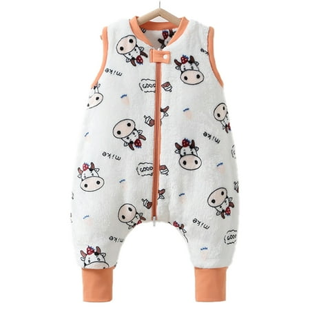 

Cotton Soft and Breathable Cute Anti-Kick Quilt Zipper Baby Sleep Bunting