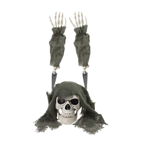 

To Insert The Head Three Piece Set Crawling Crawling Arm Skeleton Decoration