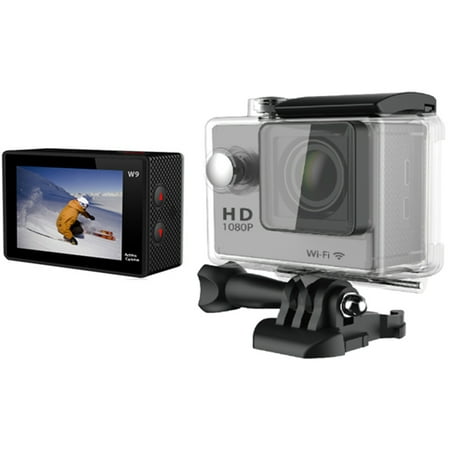 Waterproof SJ6000 Full HD 1080P 2.0 Inch LCD Screen WiFi 30MP Sport DV Camera Action Ultra HD Underwater Camera