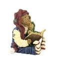 thumbnail image 3 of Boyds Bears Resin Elvin W/ Ollie Holiday Classics - 1 Figurine 3 Inch, Resin - Christmas Bearstone Elf 228452, 3 of 3