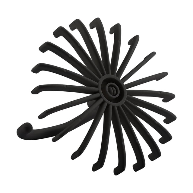 ,360° Rotatable Tie Rack Tie Rack Scarves Hanger Top of the Line