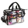 thumbnail image 3 of Miangastore Transparent Shoulder Bag Multifunctional Portable Travel Toiletry Bag Waterproof Cosmetic Makeup Pouch, 3 of 8