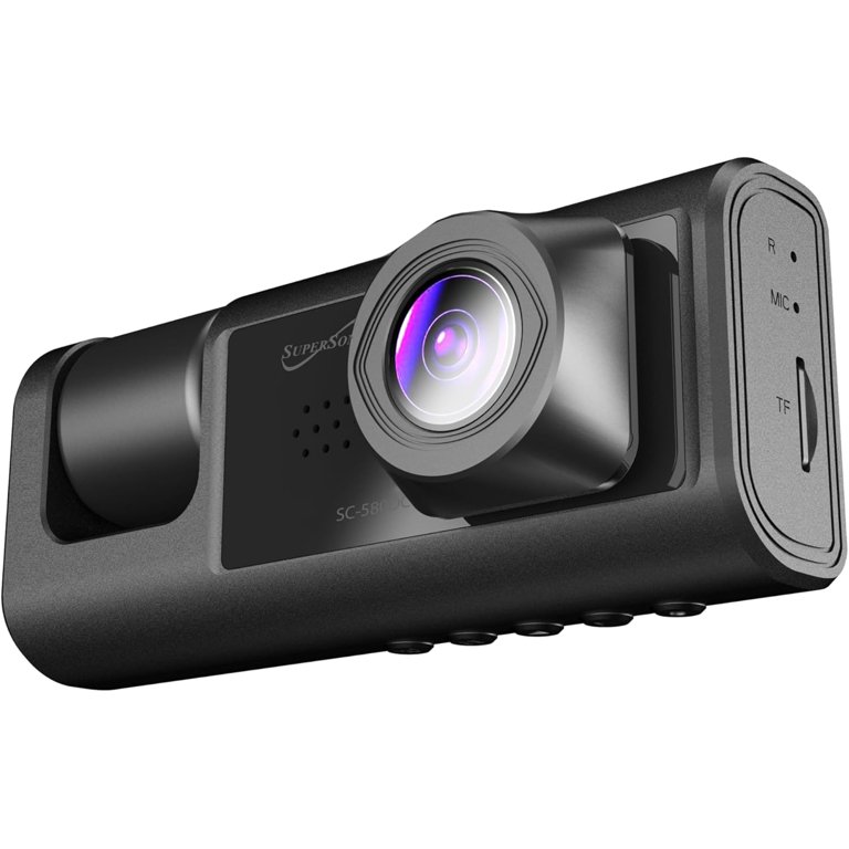 Supersonic RoadEYEpro HD Dash Cam FHD 1080p Front+Cabin+Rear