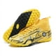 thumbnail image 3 of Zapatos de fútbol TF/FG para hombre, botas de fútbol de tobillo alto, ultraligeras, antideslizantes, deportivas de Futsal para interiores, cómodas y transpirables, Unisex, niños, 3 of 5