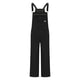 thumbnail image 3 of Ceisia Men's Denim Bib Overalls Loose Fit Solid Color Work Pants with Multi Pockets Black XL Gifts, 3 of 6