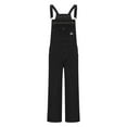 Hvyesh Men Big And Tall Denim Bib Overalls Classic Fit Work Overalls 3xl-cargo-sweatpants-for-men-big-and-tall-trendy-elastic-full-length