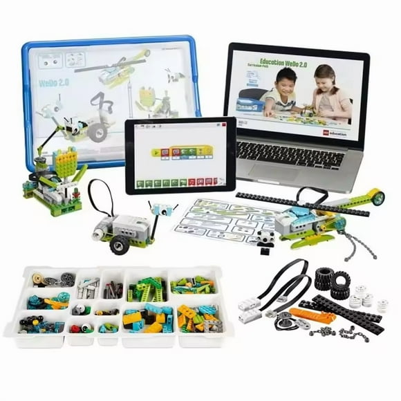 Coding Robot Kit, WeDo 2.0 Core Set for Kids Ages 8 , APP Control Robot Toy, Educational Scratch Program Robotic Kit with Video Courses,Birthday Gift for Kids (280 Blocks)