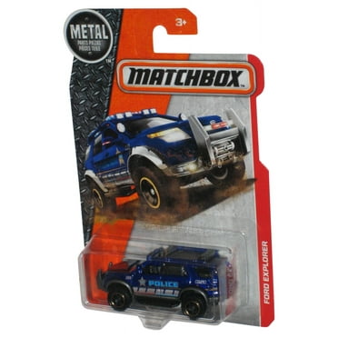 Matchbox Ranger Patrol (1998) Blue '97 Ford F-150 Toy Truck #69/100 ...
