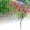 Watermelon Red, variant on 3-Pack UV Resistant Artificial Flower Bouquet, Faux Floral Stems For Home Garden Patio Wedding Decor-Watermelon Red